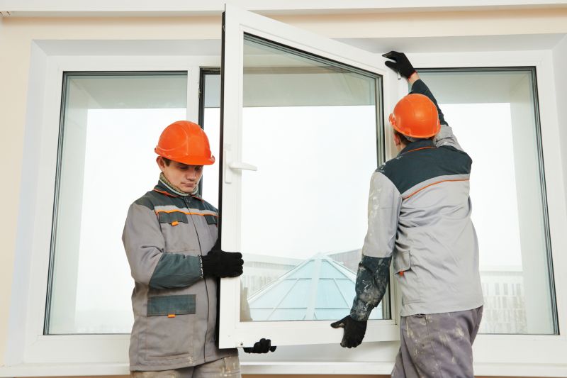 Professional Window Installation Team